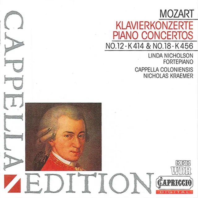 Piano Concerto No. 12 in A Major, K. 414: III. Rondeau: Allegretto