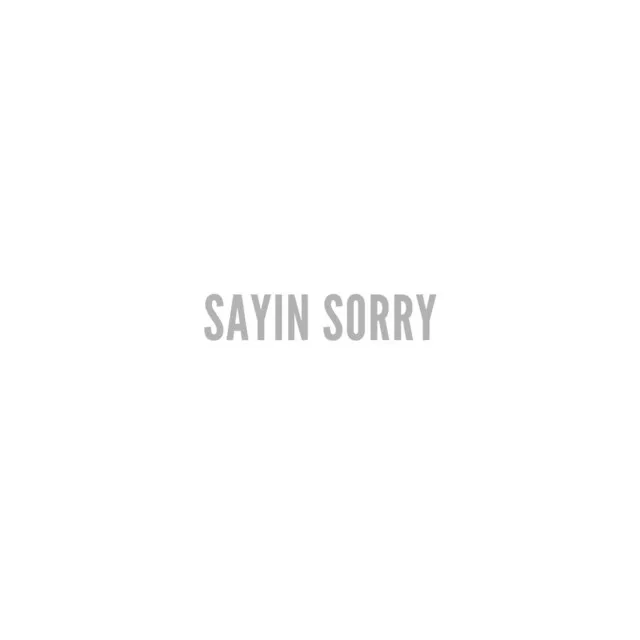 Sayin Sorry