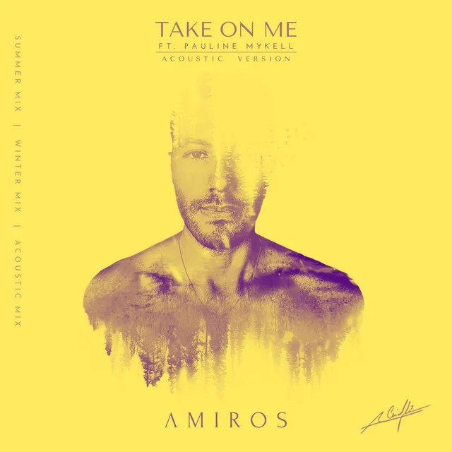 Take on Me (feat pauline mykell) - Acoustic version