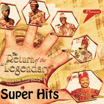 Super Hits by Oriental Brothers International Band