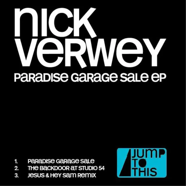 Paradise Garage Sale (Jesus & Hey Sam Remix)