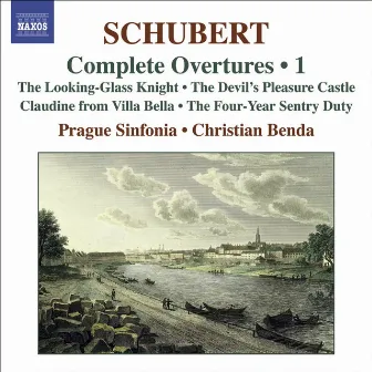 Schubert, F.: Overtures (Complete), Vol. 1 by Prague Sinfonia