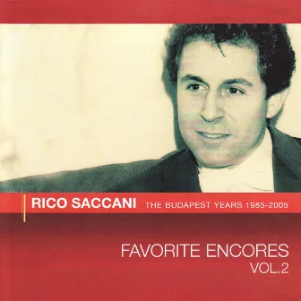 Favorite Encores Vol. 2 by Rico Saccani