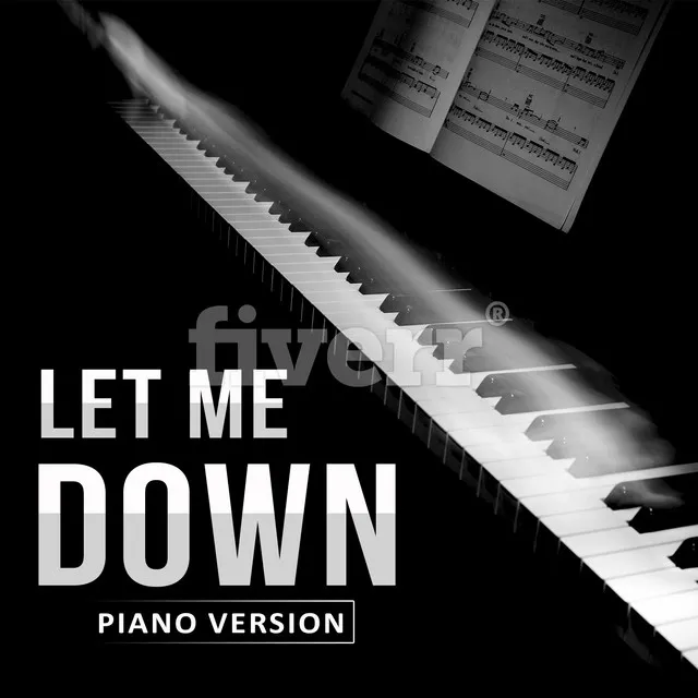 Let Me Down (Tribute to Jorja Smith) - Piano Version