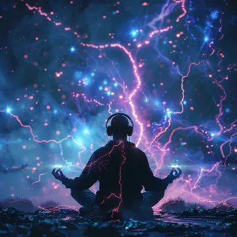 Sonic Meditation: Thunder's Resonant Vibes by Meditative Souls