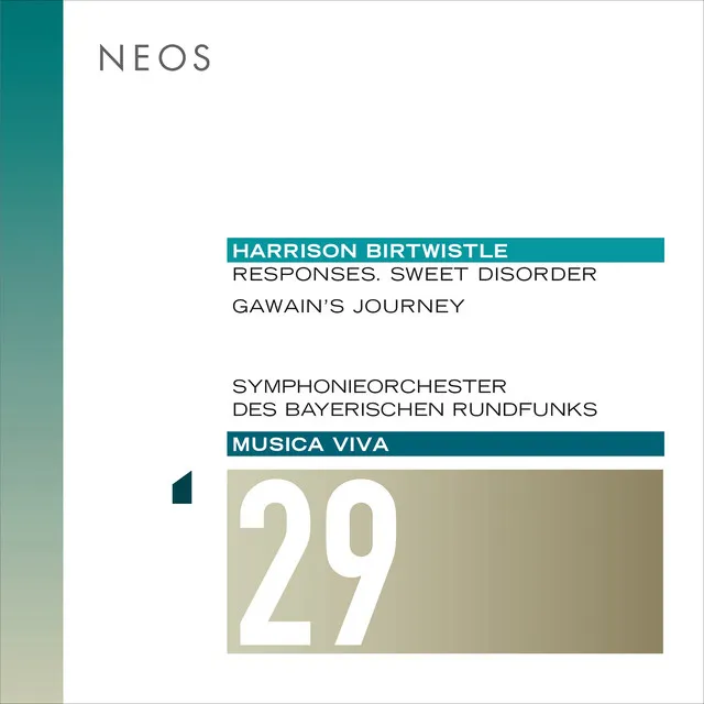 Musica viva, Vol. 29: Harrison Birtwistle