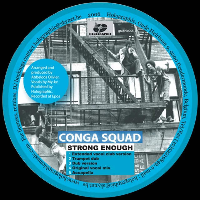 Strong Enough (Dub Version)