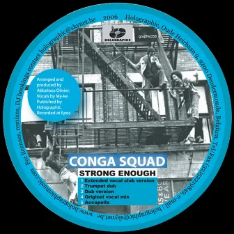 Strong Enough by Conga Squad