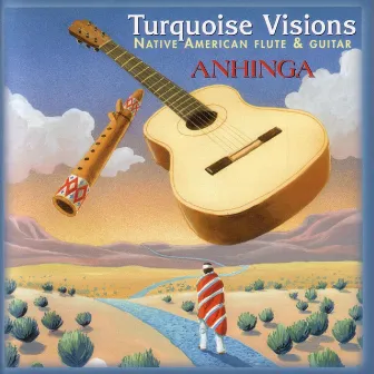 Turquoise Visions by Anhinga