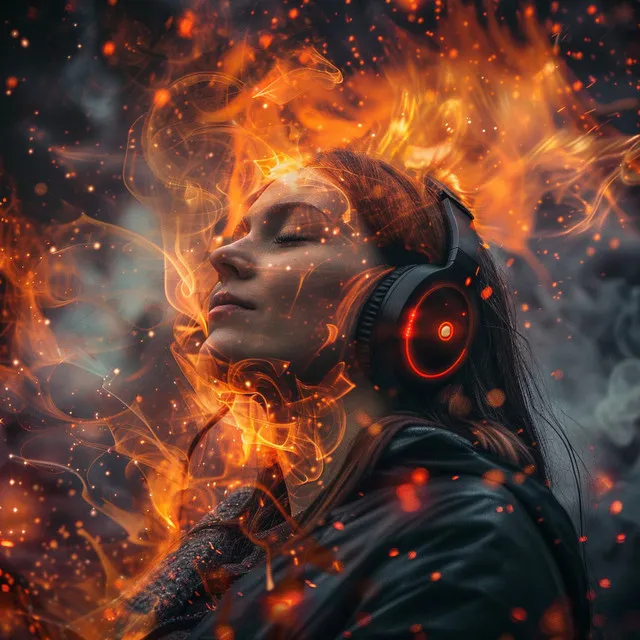 Binaural Fire Nights: Sleep Harmony