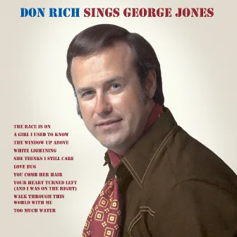 Don Rich Sings George Jones by Don Rich