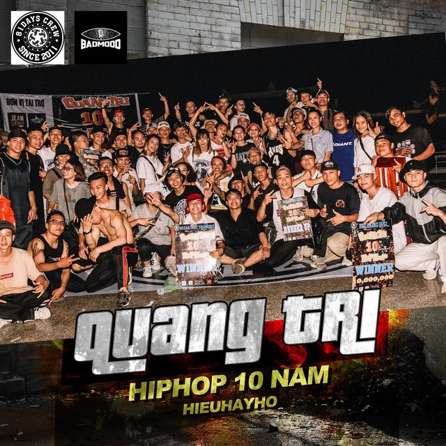 Quảng Trị Hiphop 10 Năm