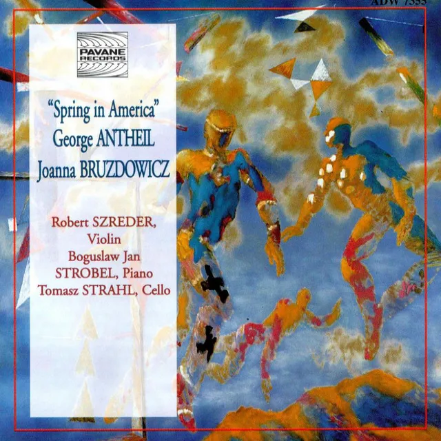 "Spring in America", Sonata for Violin and Piano: III. Vivace con passione