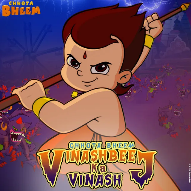 Chhota Bheem - Vinashbeej Ka Vinash