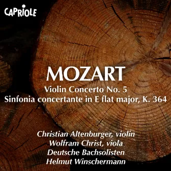 Mozart, W.A.: Violin Concerto No. 5, 