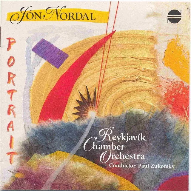 Jón Nordal - Portrait