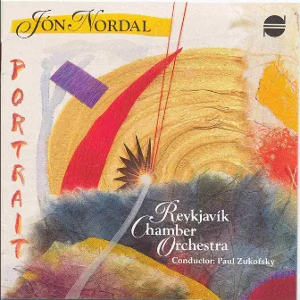 Jón Nordal - Portrait by Jón Nordal