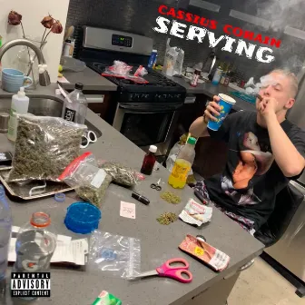 Serving by Cassius Cobain