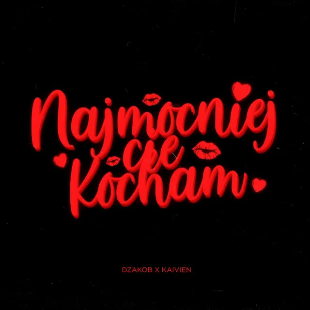 najmocniej cię kocham