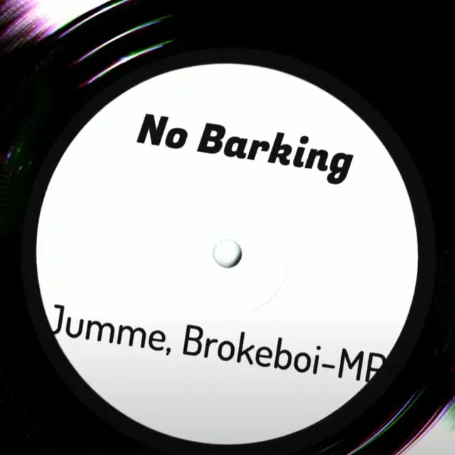 No Barking