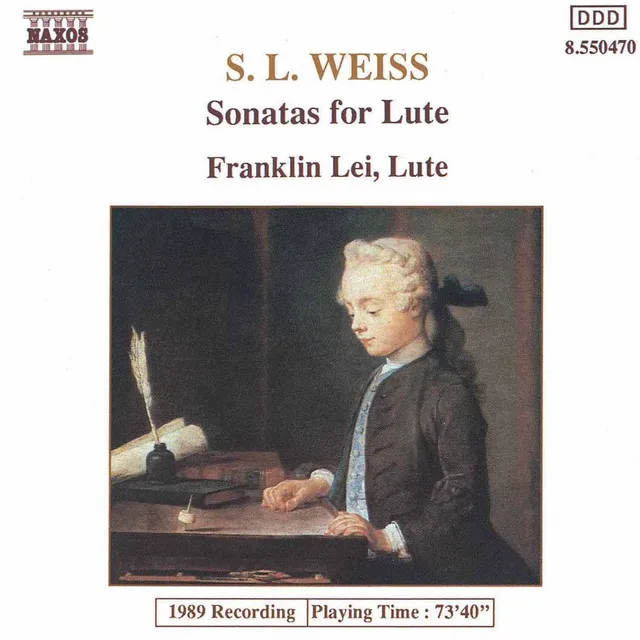 WEISS, S.L.: Lute Sonatas Nos. 12 and 39 / Lute Partita in D Minor