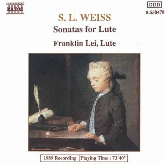 WEISS, S.L.: Lute Sonatas Nos. 12 and 39 / Lute Partita in D Minor by Franklin Lei