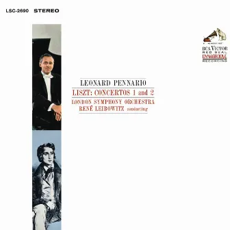 Liszt: Piano Concertos Nos. 1 & 2 (Remastered) by René Leibowitz