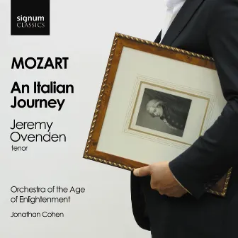 Mozart: An Italian Journey by Jeremy Ovenden