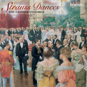 Johann Strauss I & II: Dances for Small Ensemble by The Gaudier Ensemble