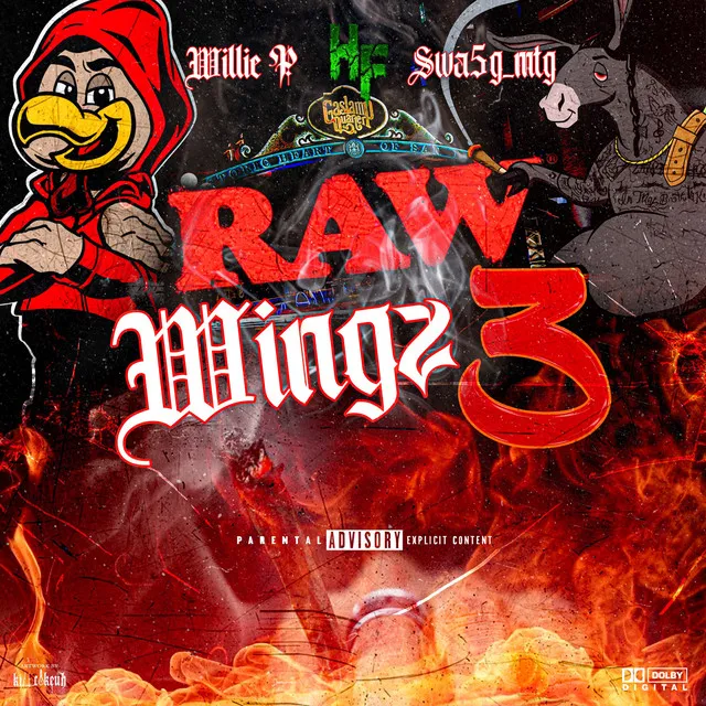 Raw Wings 3