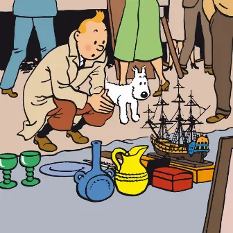 Enhörningens hemlighet by Tintin