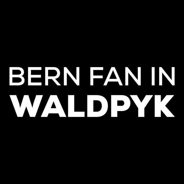 Bern Fan in Waldpyk