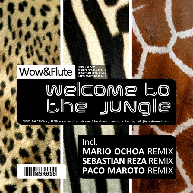 Welcome To The Jungle - Sebastian Reza Remix