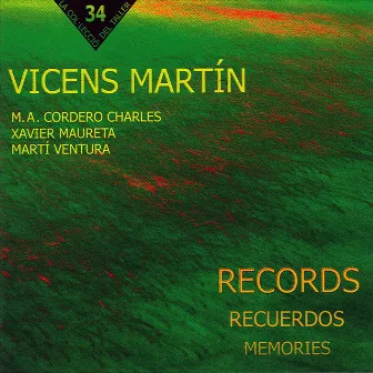 Records by Vicens Martín