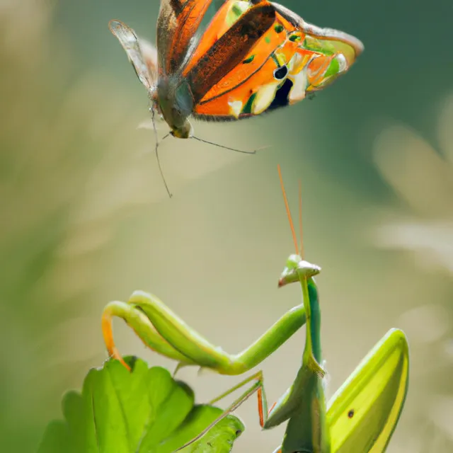 A Mantid's Melody