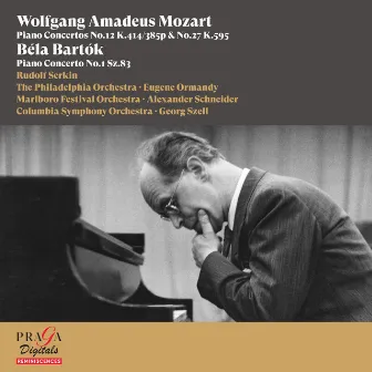 Wolfgang Amadeus Mozart: Piano Concertos Nos. 12 & 27 - Béla Bartók: Piano Concerto No. 1 by Georg Szell