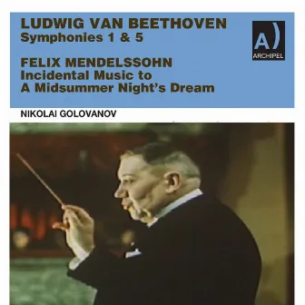 Beethoven & Mendelssohn: Orchestral Works by Symphony Orchestra of the All Union Radio Moscow