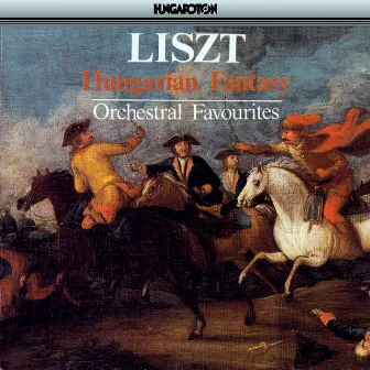 Liszt: Hungarian Rhapsodies Nos. 2, 4 & 6 - Fantasie Uber Ungarische Volksmelodien by Tamas Pal