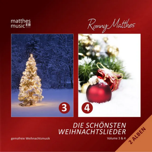 Auf dem Berge da wehet der Wind - Gemafreie Weihnachtsmusik