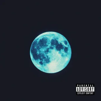 blue moon by Rashid Jean