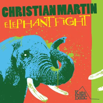 Elephant Fight by Christian Martin