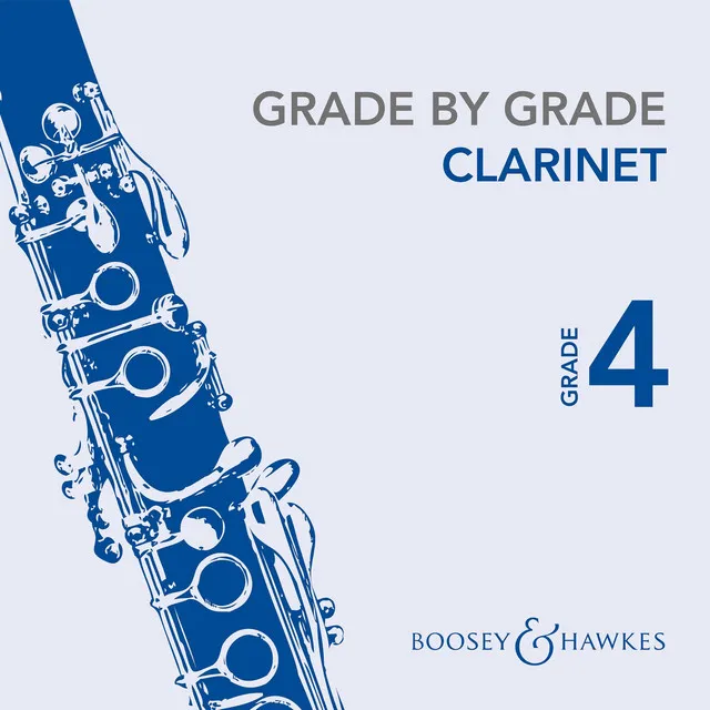 Grade by Grade Clarinet: Grade 4