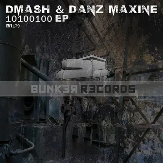 10100100 EP by Danz Maxine