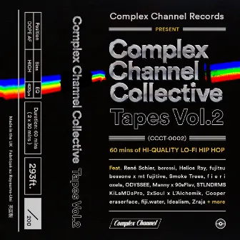 Complex Channel Collective Tapes Vol. 2 by Complex Channel Records