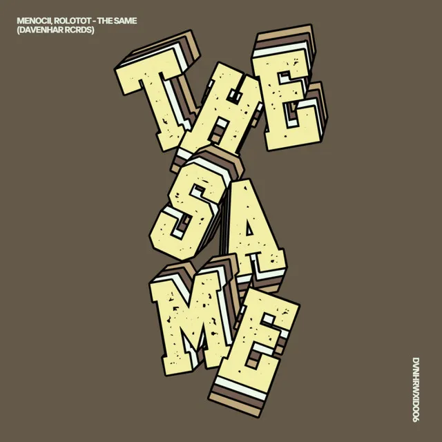 The Same - Original Mix