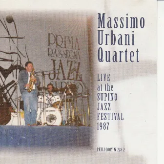 Live at the Supino Jazz Festival 1987 by Luca Flores