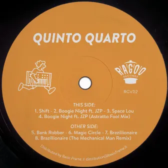 Quinto Quarto by Daddario