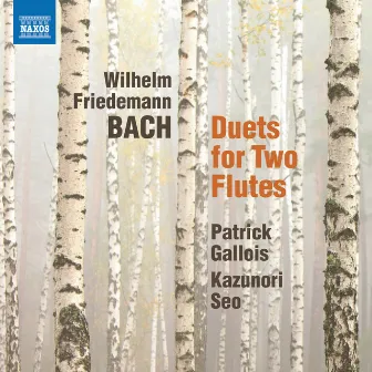 W.F. Bach: 6 Duets for 2 Flutes by Kazunori Seo