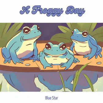 A Froggy Day by Blue Star