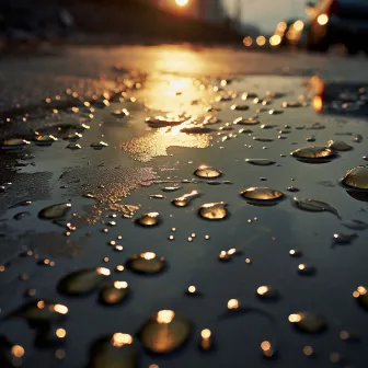 Melodías De Gotas De Lluvias: Lluvia Musical by Cielos Rubios